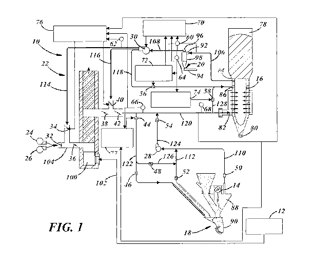 A single figure which represents the drawing illustrating the invention.